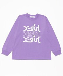 ミルズロゴ長袖Tシャツ