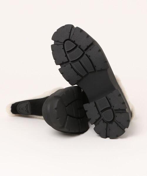 STEVE MADDEN（スティーブマデン）の「スエードチェルシーブーツ/S.MADDEN TOWNSHIP-UA（ブーツ・レディース・ブラック/サンドベージュ・23.0cm/23.5cm/23.5-24/24.0cm/24.5cm/22.5cm）」の4枚目の写真