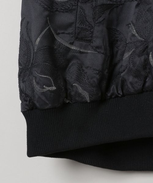 JEANASIS(ジーナシス)の「【WEB限定】グロッシーシシュウMA-1/151336(MA-1・レディース・グレー系その他/ブラック系その他・FREE)」の15枚目の写真