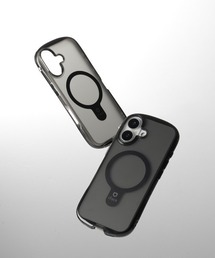 iFace(アイフェイス)のiPhone 17/17Pro/17ProMax/Air/16/16Pro/16Plus/16ProMax/16e/15/14/13専用 iFace Look in Clear Hybrid MagSynq MagSafe対応 ケース (クリア)(スマホケース/カバー)