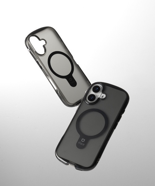 iFace(アイフェイス)の「iPhone 17/17Pro/17ProMax/Air/16/16Pro/16Plus/16ProMax/16e/15/14/13専用 iFace Look in Clear Hybrid MagSynq MagSafe対応 ケース (クリア)(スマホケース/カバー・レディース・クリア/ブラック・iPhone 16/iPhone 16 Pro/iPhone 16 Plus/iPhone 16 Pro Max/iPhone 13/14/15/iPhone 16e/iPhone Air/iPhone 17/iPhone 17 Pro/iPhone 17 Pro Max)」の2枚目の写真
