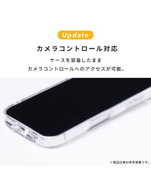 iFace（アイフェイス）の「iPhone 16 /16Pro/16Plus/16ProMax/16e/15/14/13専用 iFace Look in Clear Hybrid MagSynqケース(クリア)（スマホケース/カバー・レディース・クリア・iPhone 16/iPhone 16 Pro/iPhone 16 Plus/iPhone 16 Pro Max/iPhone 13/14/15/iPhone 16e）」の4枚目の写真