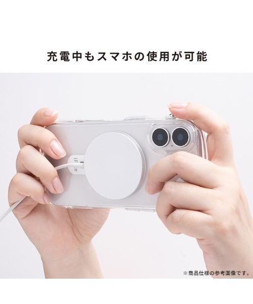 iFace（アイフェイス）の「iPhone 16 /16Pro/16Plus/16ProMax/16e/15/14/13専用 iFace Look in Clear Hybrid MagSynqケース(クリア)（スマホケース/カバー・レディース・クリア・iPhone 16/iPhone 16 Pro/iPhone 16 Plus/iPhone 16 Pro Max/iPhone 13/14/15/iPhone 16e）」の9枚目の写真