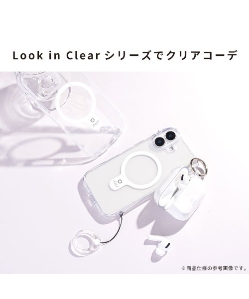 iFace（アイフェイス）の「iPhone 16 /16Pro/16Plus/16ProMax/16e/15/14/13専用 iFace Look in Clear Hybrid MagSynqケース(クリア)（スマホケース/カバー・レディース・クリア・iPhone 16/iPhone 16 Pro/iPhone 16 Plus/iPhone 16 Pro Max/iPhone 13/14/15/iPhone 16e）」の19枚目の写真