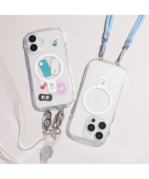 iFace（アイフェイス）の「iPhone 16 /16Pro/16Plus/16ProMax/16e/15/14/13専用 iFace Look in Clear Hybrid MagSynqケース(クリア)（スマホケース/カバー・レディース・クリア・iPhone 16/iPhone 16 Pro/iPhone 16 Plus/iPhone 16 Pro Max/iPhone 13/14/15/iPhone 16e）」の18枚目の写真