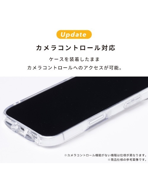iFace(アイフェイス)の「iPhone 17/17Pro/17ProMax/Air/16/16Pro/16Plus/16ProMax/16e/15/14/13専用 iFace Look in Clear Hybrid MagSynq MagSafe対応 ケース (クリア)(スマホケース/カバー・レディース・クリア/ブラック・iPhone 16/iPhone 16 Pro/iPhone 16 Plus/iPhone 16 Pro Max/iPhone 13/14/15/iPhone 16e/iPhone Air/iPhone 17/iPhone 17 Pro/iPhone 17 Pro Max)」の19枚目の写真