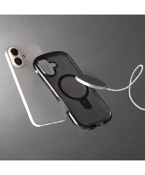 iFace(アイフェイス)の「iPhone 17/17Pro/17ProMax/Air/16/16Pro/16Plus/16ProMax/16e/15/14/13専用 iFace Look in Clear Hybrid MagSynq MagSafe対応 ケース (クリア)(スマホケース/カバー・レディース・クリア/ブラック・iPhone 16/iPhone 16 Pro/iPhone 16 Plus/iPhone 16 Pro Max/iPhone 13/14/15/iPhone 16e/iPhone Air/iPhone 17/iPhone 17 Pro/iPhone 17 Pro Max)」の22枚目の写真