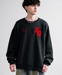 KANGOL カンゴール 別注コラボ オーバーサイズ裏起毛サガラ刺繍スウェット