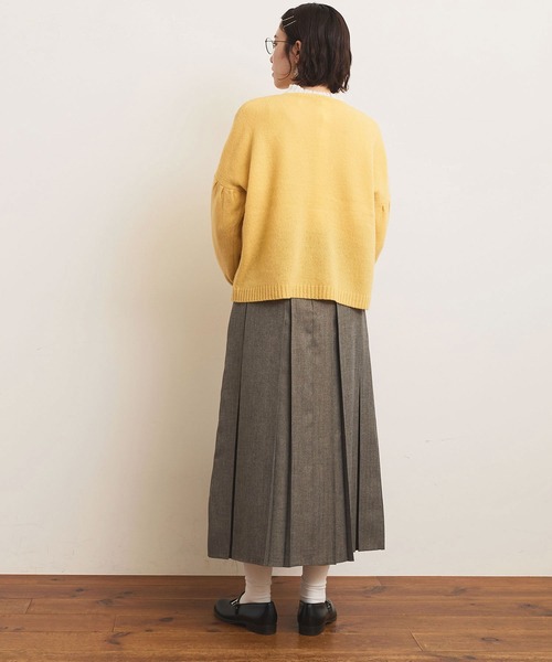 fig Ｌondon（フィグロンドン）の「AIRLYS puff pullover（ニット/セーター・レディース・ブラック/レッド/イエロー・FREE）」の19枚目の写真