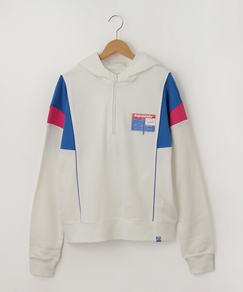 HIPANDA（ハイパンダ） 配色ジップパーカー