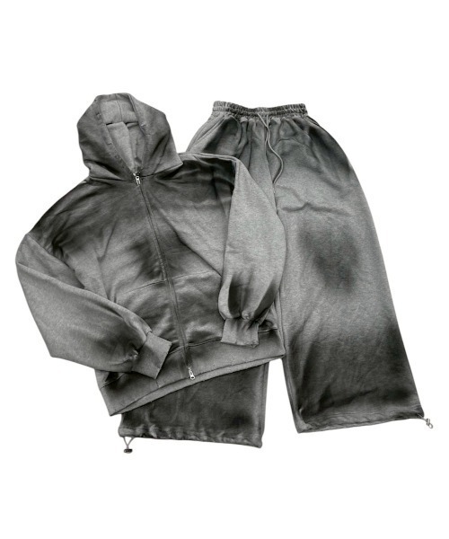 nmtc+】washing zip up hoodie / 【エヌエムティーシープラス