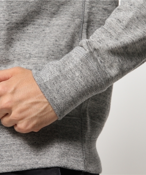 GLOBAL WORK（グローバルワーク）の「ウラケクループリントスウェット/568901（スウェット・メンズ・ネイビー/ホワイト/ブラック/グレー・X-LARGE/MEDIUM/SMALL/LARGE）」の8枚目の写真