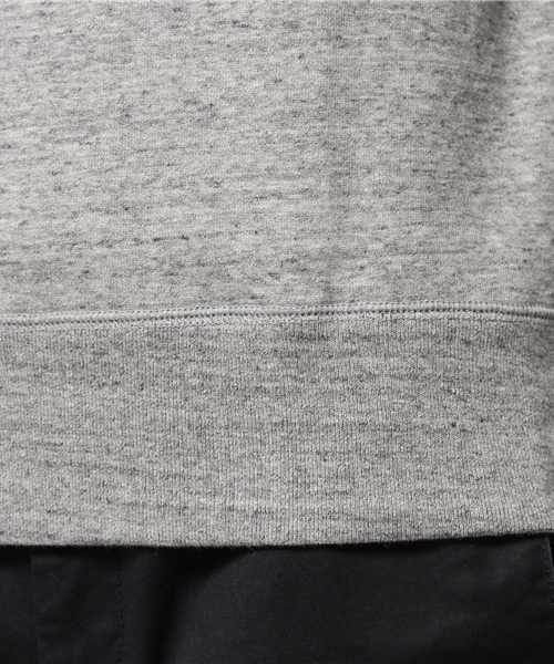 GLOBAL WORK（グローバルワーク）の「ウラケクループリントスウェット/568901（スウェット・メンズ・ネイビー/ホワイト/ブラック/グレー・X-LARGE/MEDIUM/SMALL/LARGE）」の9枚目の写真