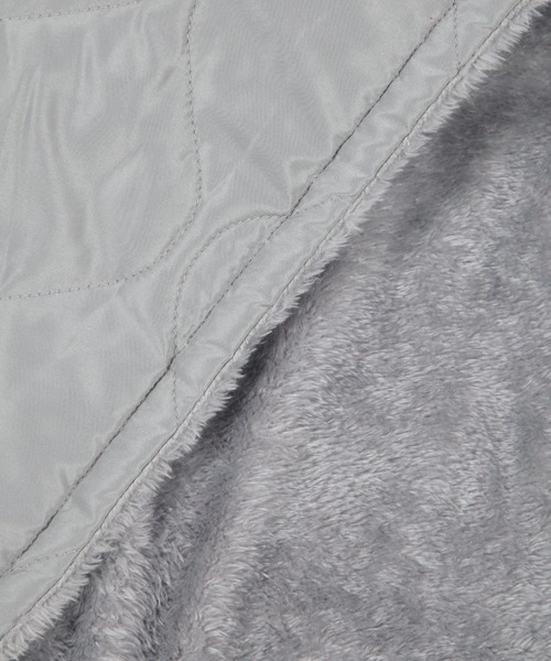 LAKOLE（ラコレ）の「羽織りブランケット / 145703（ブランケット・レディース・チャコール/カーキ/グレー・FREE）」の14枚目の写真