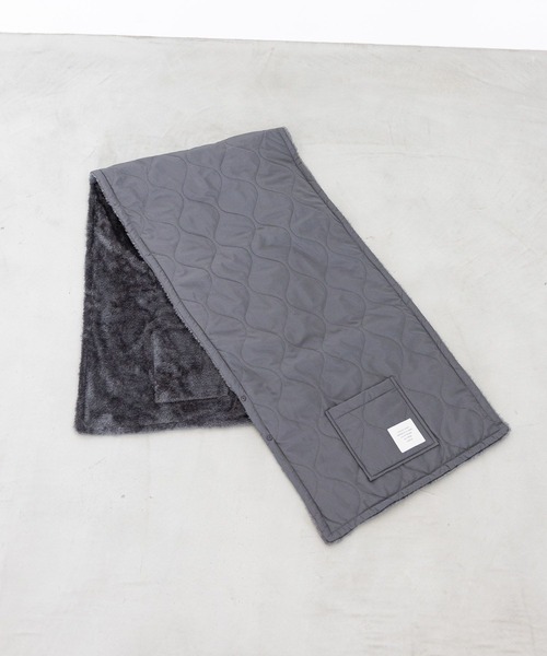 LAKOLE（ラコレ）の「羽織りブランケット / 145703（ブランケット・レディース・チャコール/カーキ/グレー・FREE）」の18枚目の写真