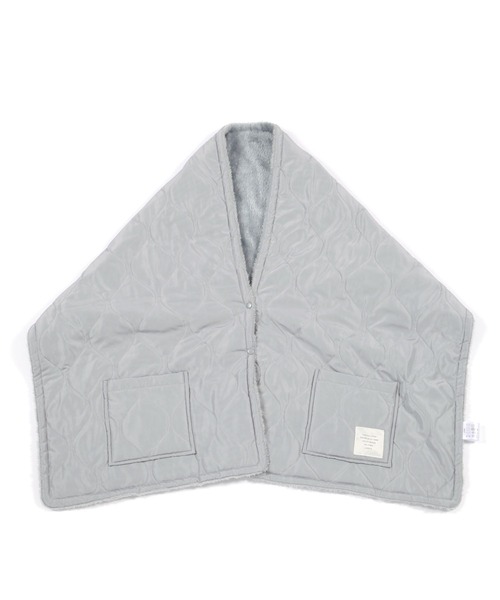 LAKOLE（ラコレ）の「羽織りブランケット / 145703（ブランケット・レディース・チャコール/カーキ/グレー・FREE）」の20枚目の写真