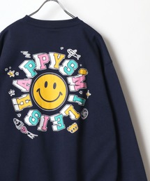 KAPITAL スマイリーフェイス スウェット Kapital Kapital Smiley Crewneck - Gem