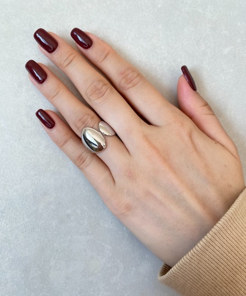 ciite'（シーテ）の「wrap ring（リング・レディース・ゴールド/シルバー・FREE）」の3枚目の写真