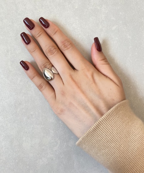ciite'（シーテ）の「wrap ring（リング・レディース・ゴールド/シルバー・FREE）」の4枚目の写真