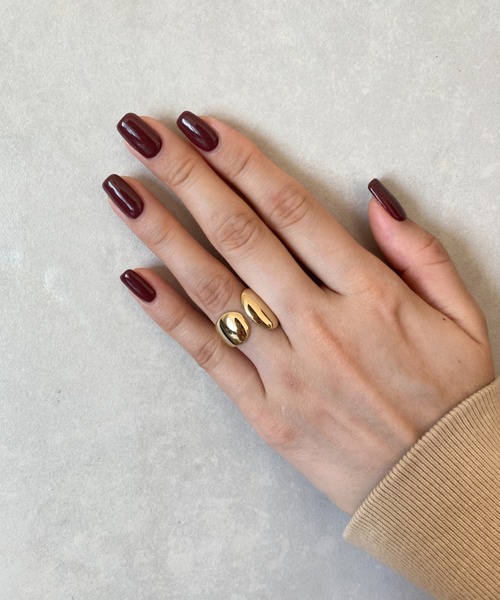 ciite'（シーテ）の「wrap ring（リング・レディース・ゴールド/シルバー・FREE）」の5枚目の写真