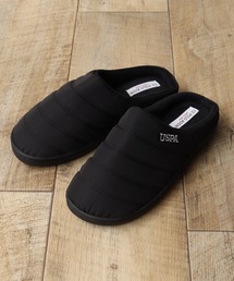 U.S. POLO ASSN.（ユーエスポロアッスン）の「【U.S. POLO ASSN./ユーエスポロアッスン】 フリースライニング モックシューズ　Men（スリッポン・メンズ）」