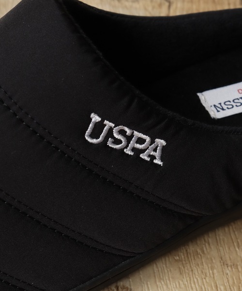U.S. POLO ASSN.(ユーエスポロアッスン)の「【U.S. POLO ASSN./ユーエスポロアッスン】 フリースライニング モックシューズ Men(スリッポン・メンズ・ブラック/カーキ/ライトベージュ・26.0cm/27.0cm/28.0cm)」の11枚目の写真
