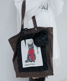 MAJESTIC LEGON | おめかしネコチャントートバッグ(トートバッグ)