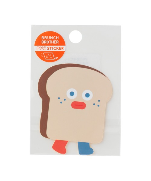 Brunch Brother（ブランチブラザー）の「ブランチブラザー マークス PVCステッカー（ステッカー/テープ・レディース・D/C/B/A・FREE）」の2枚目の写真