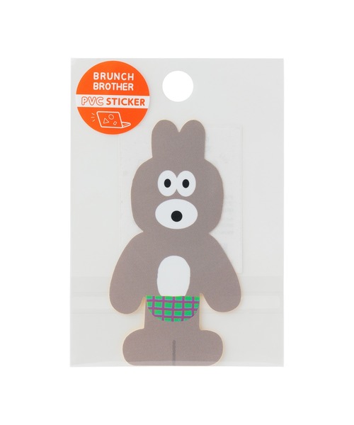 Brunch Brother（ブランチブラザー）の「ブランチブラザー マークス PVCステッカー（ステッカー/テープ・レディース・D/C/B/A・FREE）」の3枚目の写真