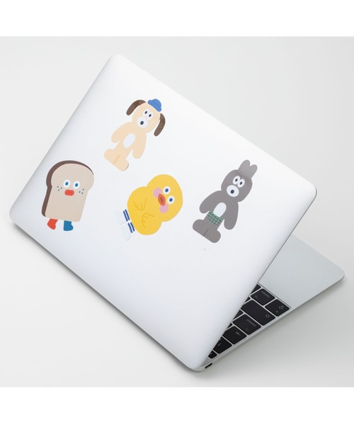 Brunch Brother（ブランチブラザー）の「ブランチブラザー マークス PVCステッカー（ステッカー/テープ・レディース・D/C/B/A・FREE）」の5枚目の写真