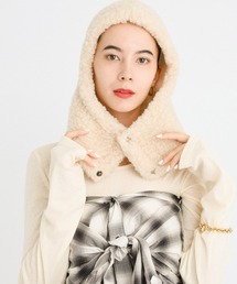 COLD BREAKER（コールドブレーカー）の「【COLD BREAKER】SNOOD HOOD（ネックウォーマー/スヌード）」