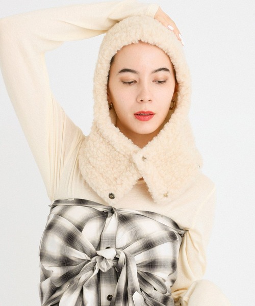 COLD BREAKER（コールドブレーカー）の「【COLD BREAKER】SNOOD HOOD