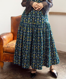 【チャイハネ】ブライド刺繍ロングスカート