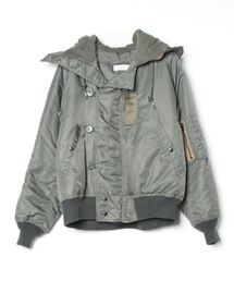 marka | marka / マーカ：N-2B - nylon twill -：M24C-18BL01C[COR](ミリタリージャケット)