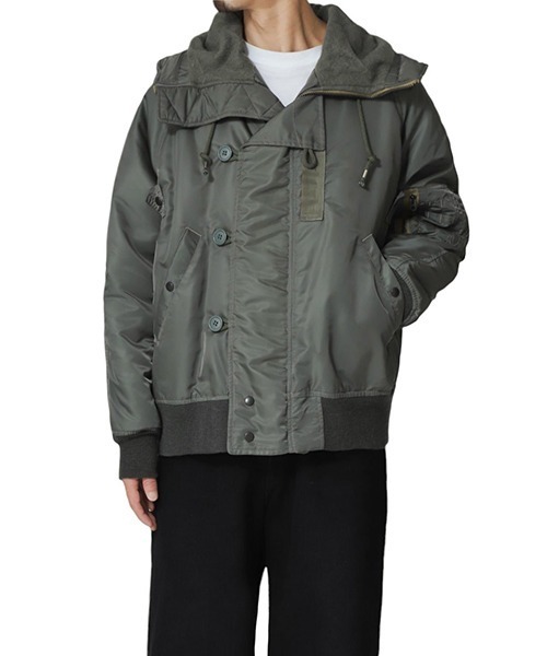 marka（マーカ）の「marka / マーカ：N-2B - nylon twill -：M24C
