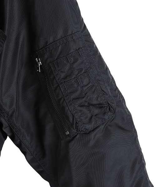 marka / マーカ：N-2B - nylon twill -：M24C-18BL01C[COR