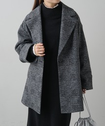 オーバーサイズテーラーコート
