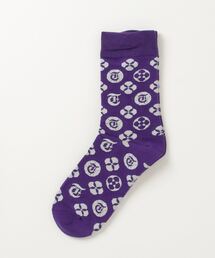 CELENA BEATS（セレナビーツ）の「ユニセックス モノグラム柄ミドルソックス（ソックス/靴下）」