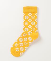 CELENA BEATS（セレナビーツ）の「ユニセックス モノグラム柄ミドルソックス（ソックス/靴下）」