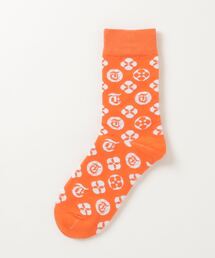 CELENA BEATS（セレナビーツ）の「ユニセックス モノグラム柄ミドルソックス（ソックス/靴下）」