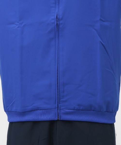 adidas(アディダス)の「アディダス adidas AEROREADY エッセンシャルズ レギュラーフィット 3ストライプス トラックスーツ(ジャージ・メンズ・ネイビー・S/M/L/LL/3L)」の5枚目の写真