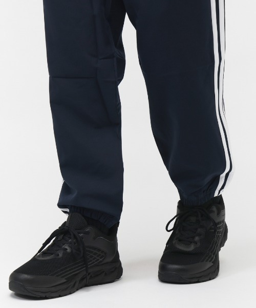 adidas(アディダス)の「アディダス adidas AEROREADY エッセンシャルズ レギュラーフィット 3ストライプス トラックスーツ(ジャージ・メンズ・ネイビー・S/M/L/LL/3L)」の10枚目の写真