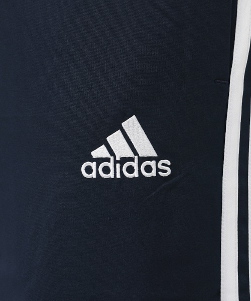 adidas(アディダス)の「アディダス adidas AEROREADY エッセンシャルズ レギュラーフィット 3ストライプス トラックスーツ(ジャージ・メンズ・ネイビー・S/M/L/LL/3L)」の11枚目の写真