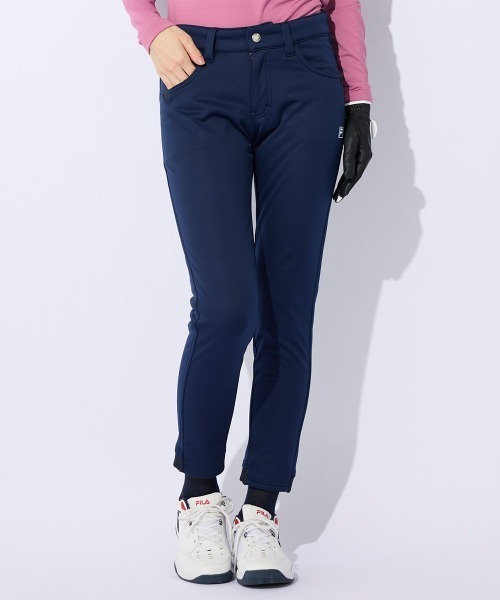 FILA GOLF(フィラゴルフ )の「ボンディングパンツ(その他パンツ・レディース・ネイビー/ブラック/オフホワイト・MEDIUM/LARGE/X-LARGE)」の3枚目の写真