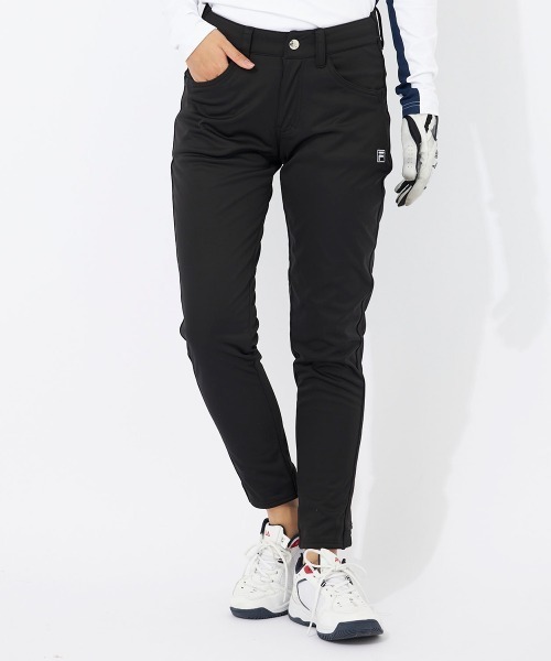 FILA GOLF(フィラゴルフ )の「ボンディングパンツ(その他パンツ・レディース・ネイビー/ブラック/オフホワイト・MEDIUM/LARGE/X-LARGE)」の2枚目の写真