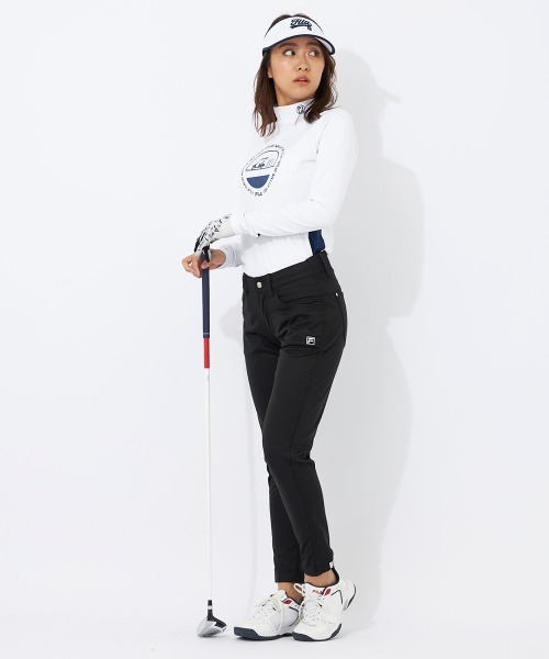 FILA GOLF(フィラゴルフ )の「ボンディングパンツ(その他パンツ・レディース・ネイビー/ブラック/オフホワイト・MEDIUM/LARGE/X-LARGE)」の13枚目の写真