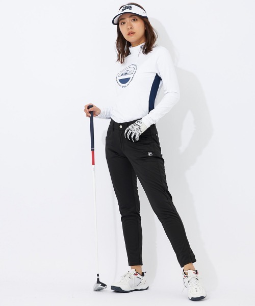 FILA GOLF(フィラゴルフ )の「ボンディングパンツ(その他パンツ・レディース・ネイビー/ブラック/オフホワイト・MEDIUM/LARGE/X-LARGE)」の14枚目の写真