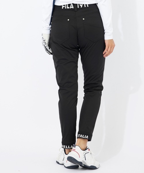 FILA GOLF(フィラゴルフ )の「ボンディングパンツ(その他パンツ・レディース・ネイビー/ブラック/オフホワイト・MEDIUM/LARGE/X-LARGE)」の18枚目の写真