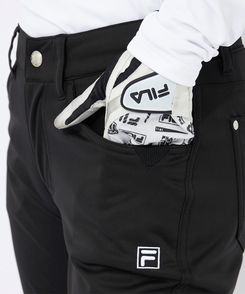 FILA GOLF(フィラゴルフ )の「ボンディングパンツ(その他パンツ・レディース・ネイビー/ブラック/オフホワイト・MEDIUM/LARGE/X-LARGE)」の20枚目の写真