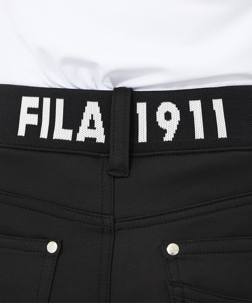 FILA GOLF(フィラゴルフ )の「ボンディングパンツ(その他パンツ・レディース・ネイビー/ブラック/オフホワイト・MEDIUM/LARGE/X-LARGE)」の22枚目の写真